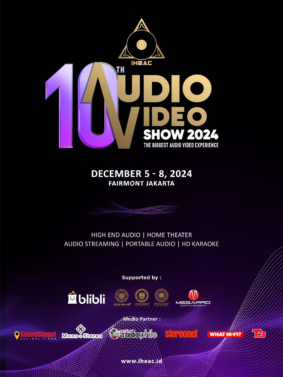 IHEAC Audio Video Show 2024