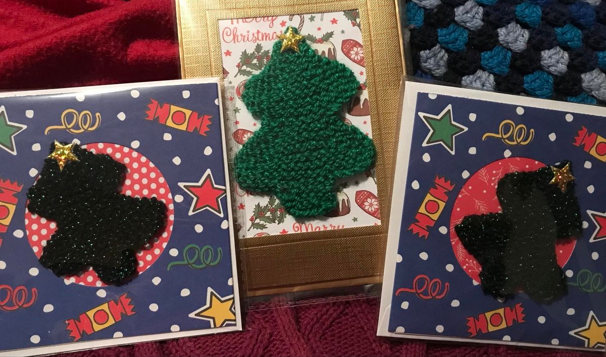 Knitting - Christmas Cards \ud83c\udf84 