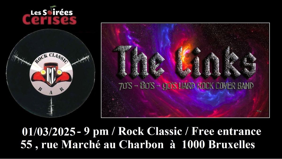 \ud83c\udf52 The Links \/70s-80s-90s Hard Rock covers band\/ @ ROCK CLASSIC - 01\/03\/2025