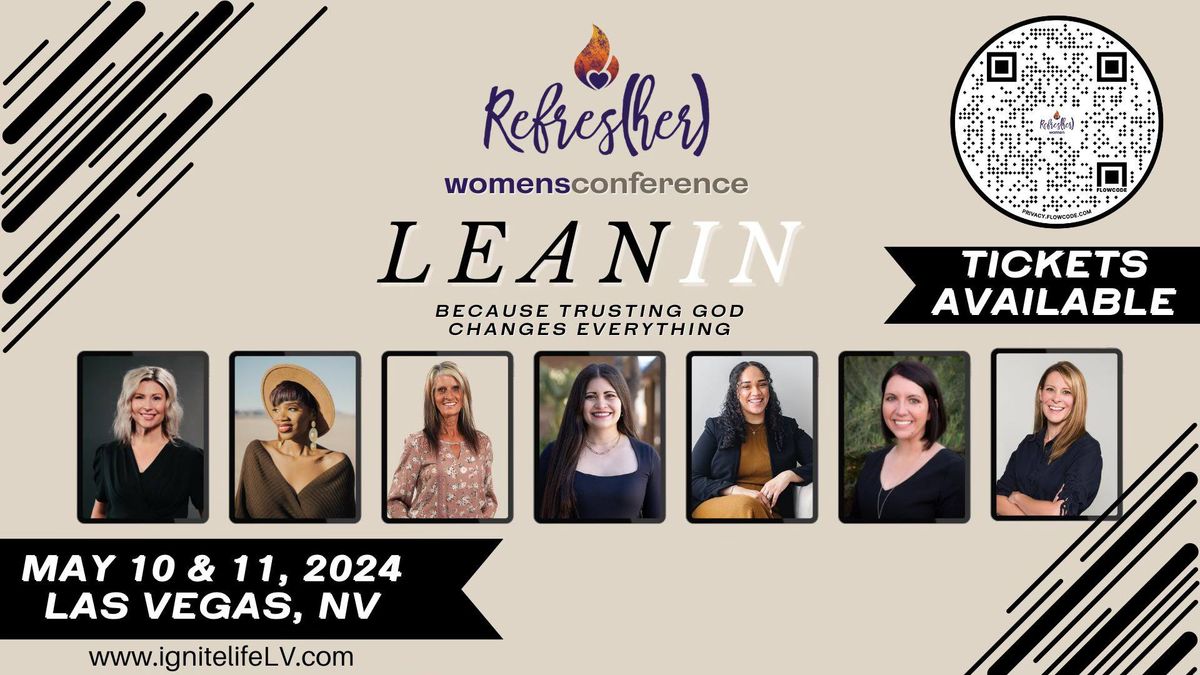 Refres(her) Women's Conference