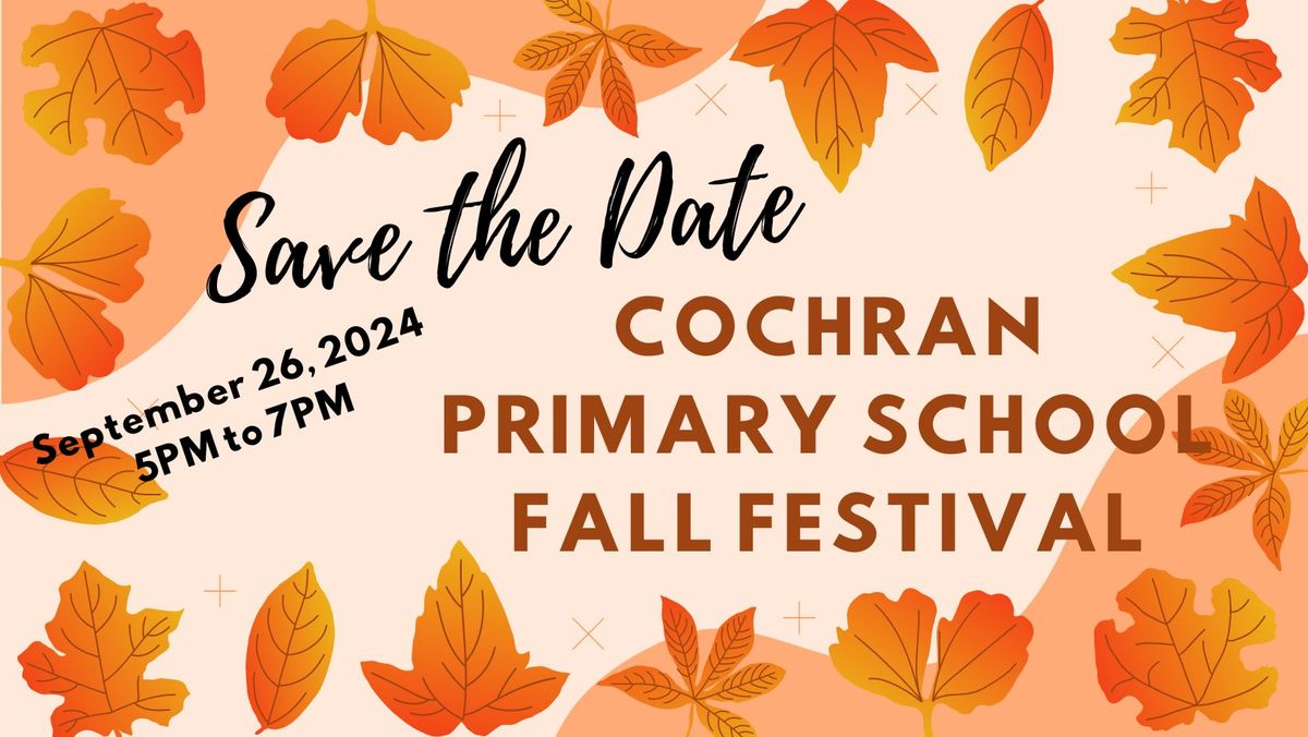 Cochran Primary School Fall Festival