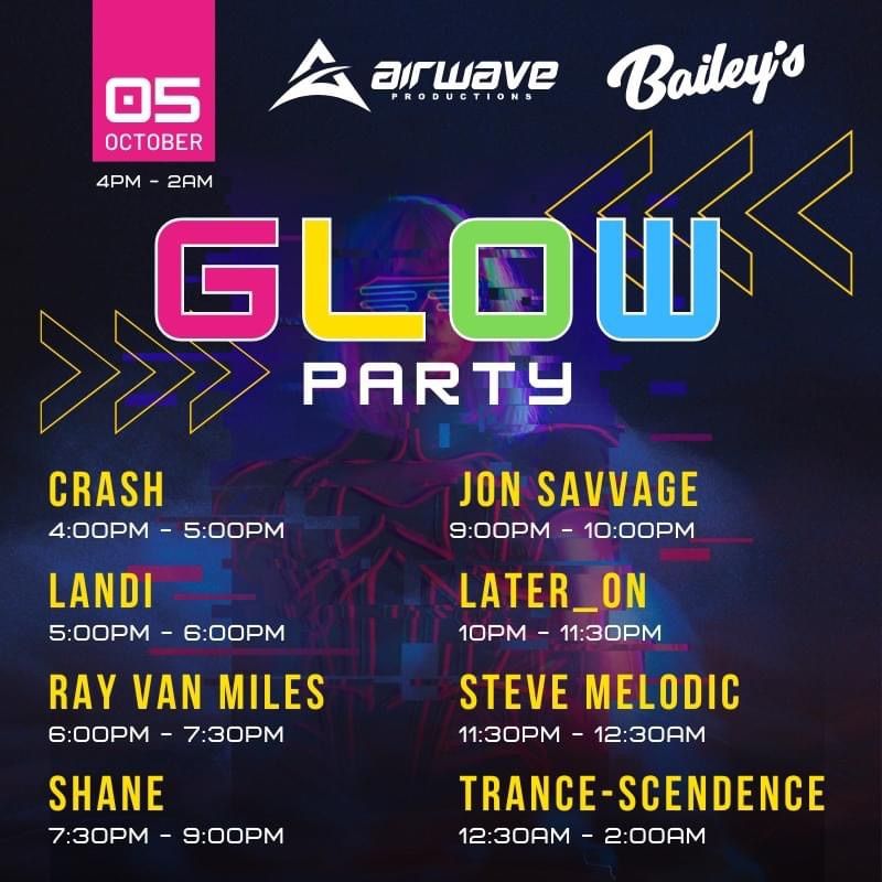 GLOW Party 2024