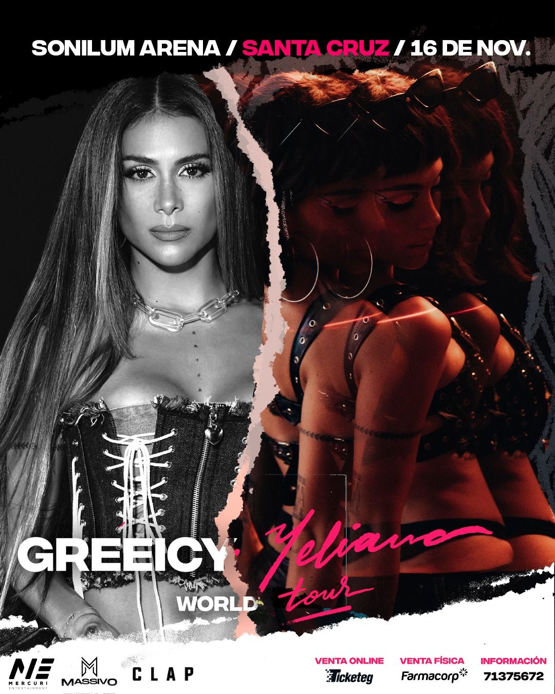 GREEICY EN CONCIERTO