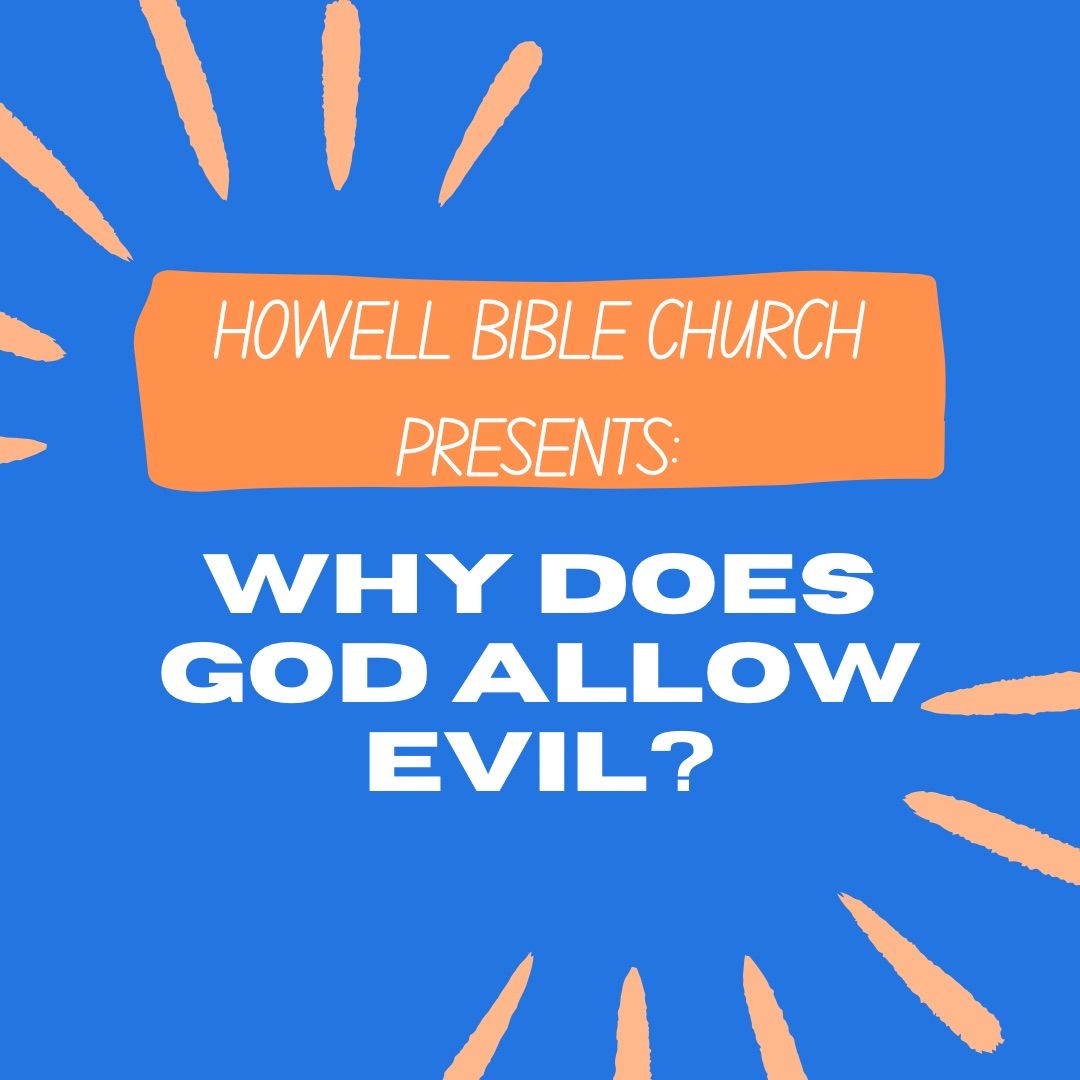 Answering Christianity\u2019s Hard Questions: Why Does God Allow Evil? 