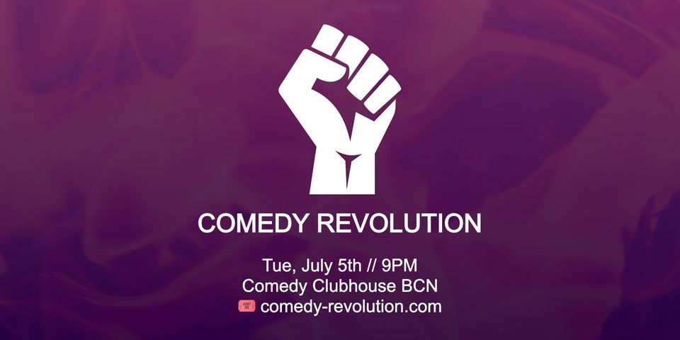 Comedy Revolution! English Stand Up Comedy