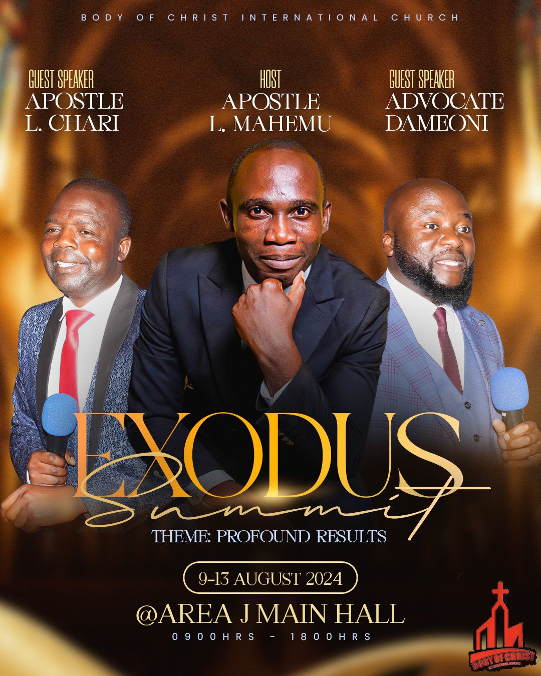 Exodus Summit