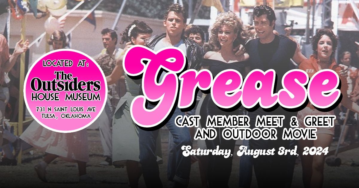 Meet the Cast of Grease at The Outsiders' House Museum!