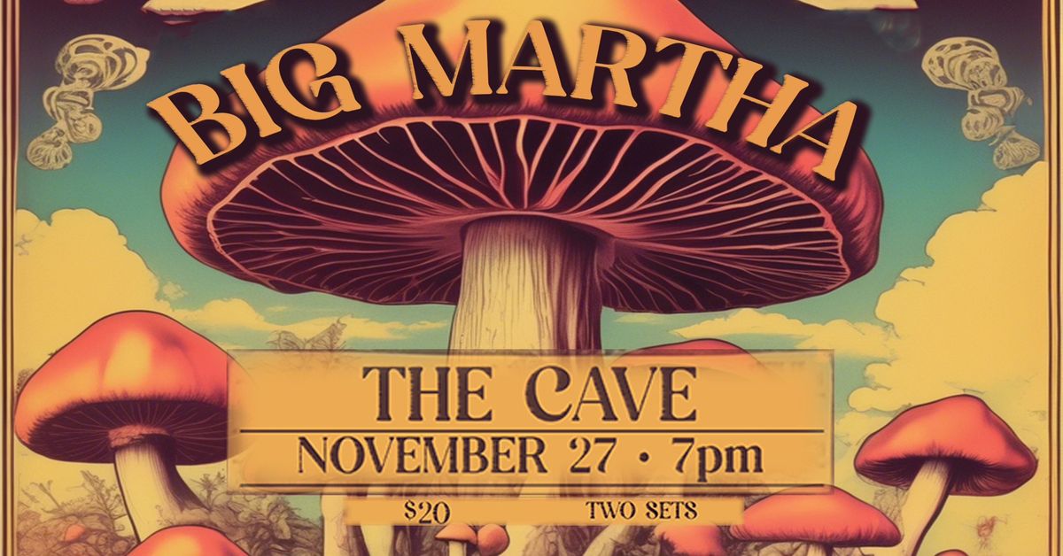 Big Martha's 4th Annual Thanksgiving Eve Allman Brothers Bash