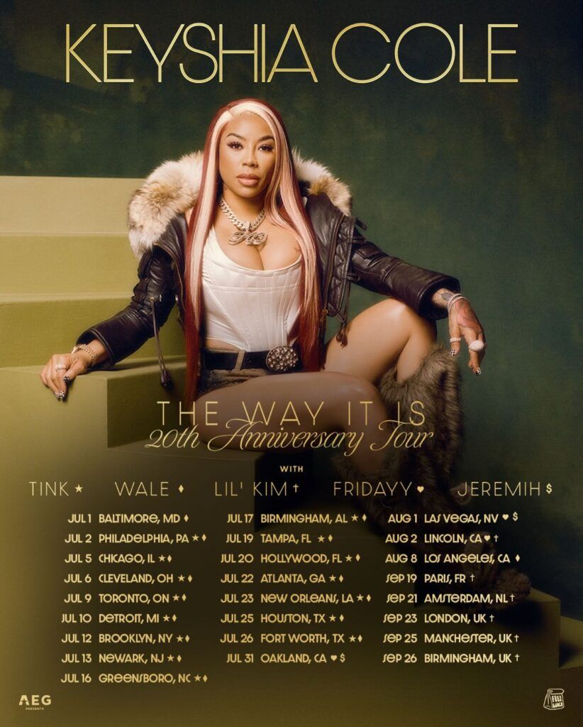 Keyshia Cole Manchester Tickets