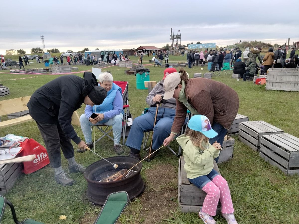 Gather round the Campfire at Herberger Theater Center - Lunch Time Theater