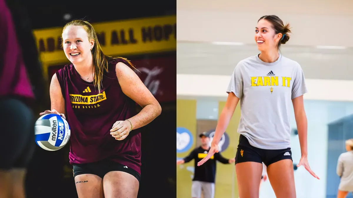 Houston Cougars at Arizona State Sun Devils Womens Volleyball