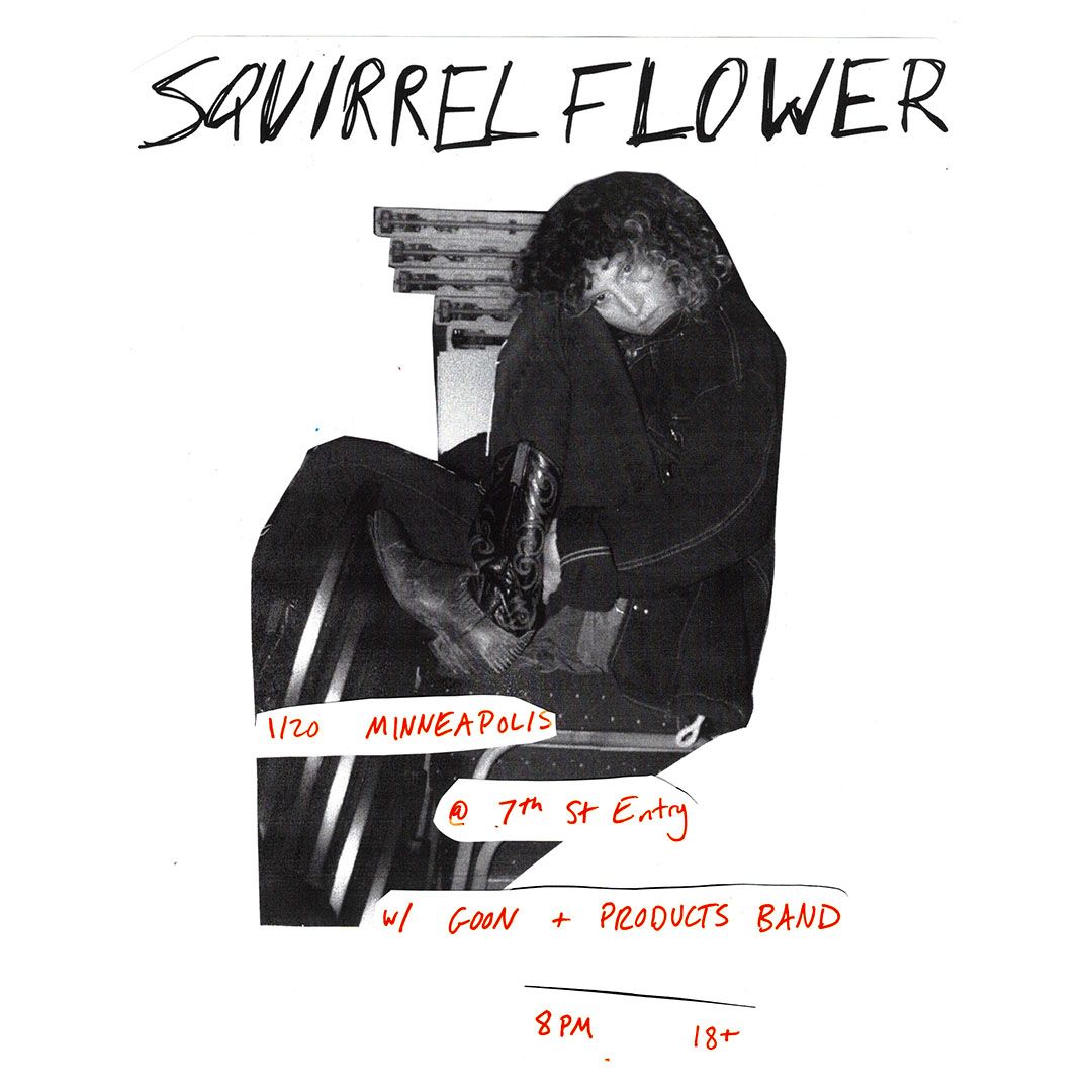 Annie DiRusso with Squirrel Flower