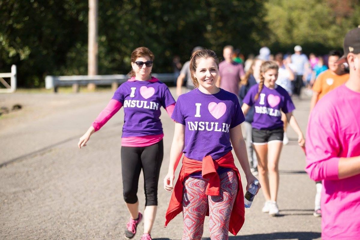 Type 1 Diabetes Walk - Team Brody