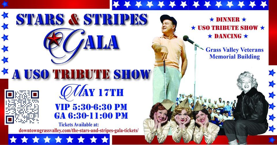 Stars and Stripes Gala-A USO Tribute Show