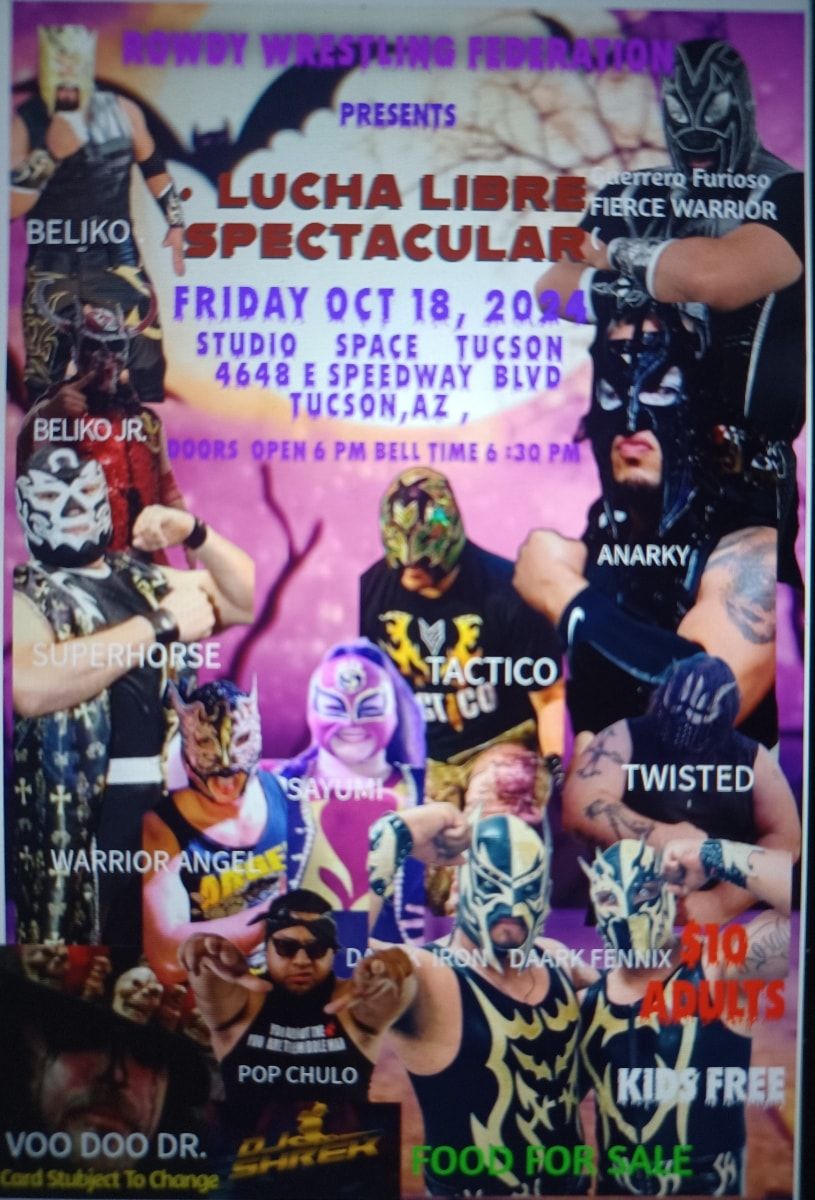 Lucha Libre Spectacular