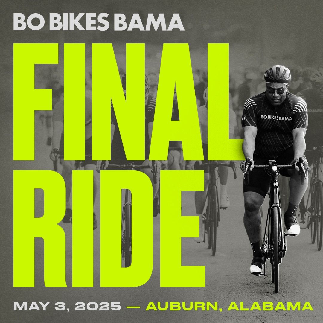 Bo Bikes Bama 2025 - The Final Ride