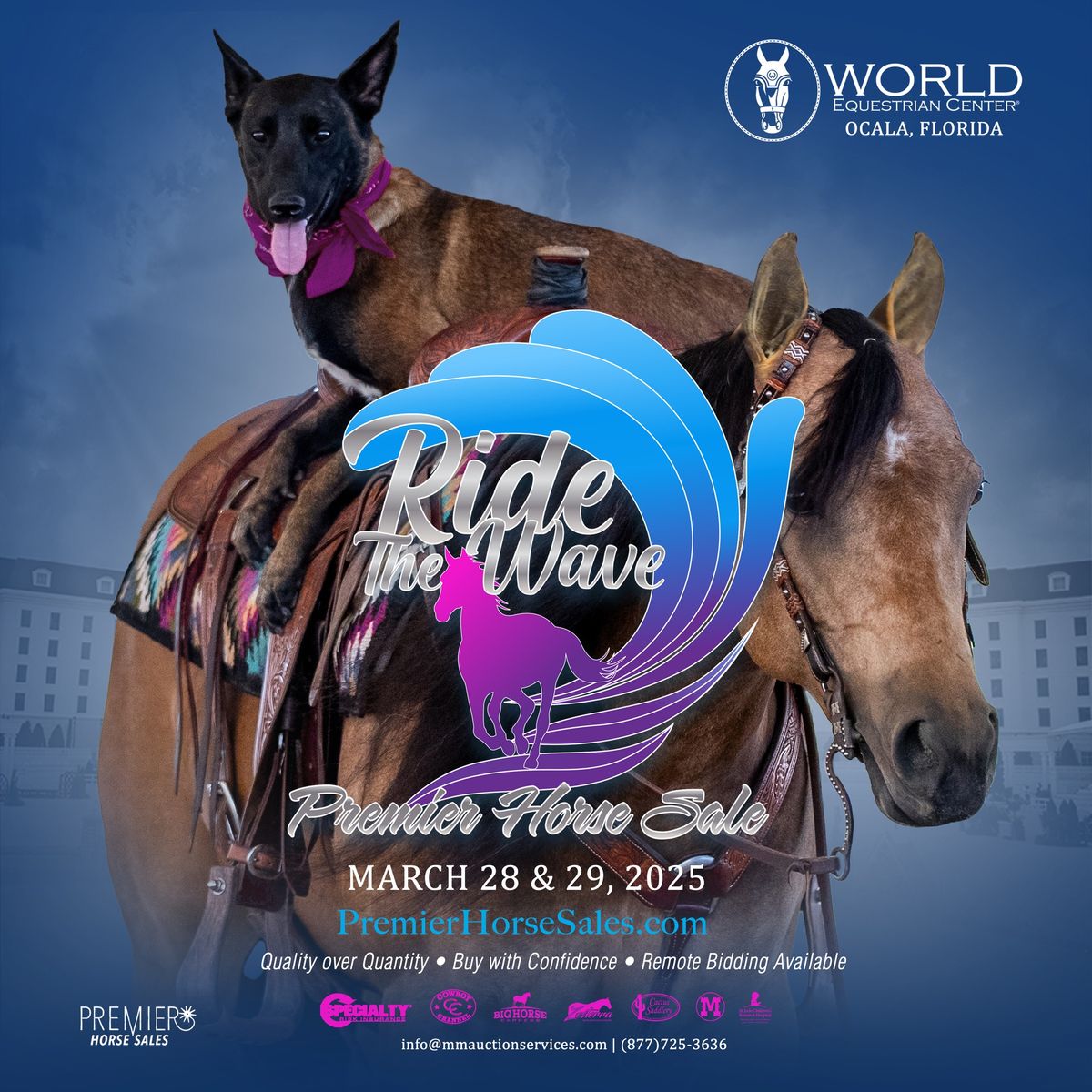 2025 Ride the Wave Premier Horse Sale