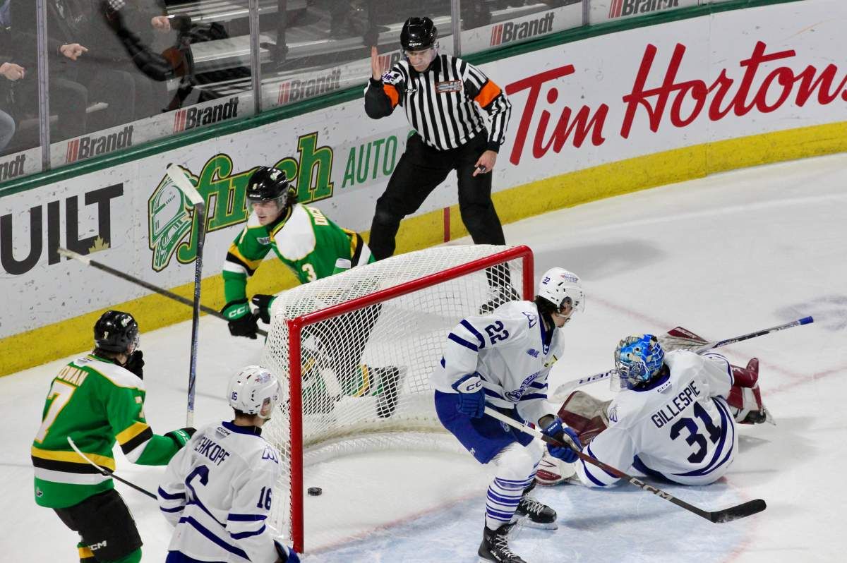 Brampton Steelheads at London Knights