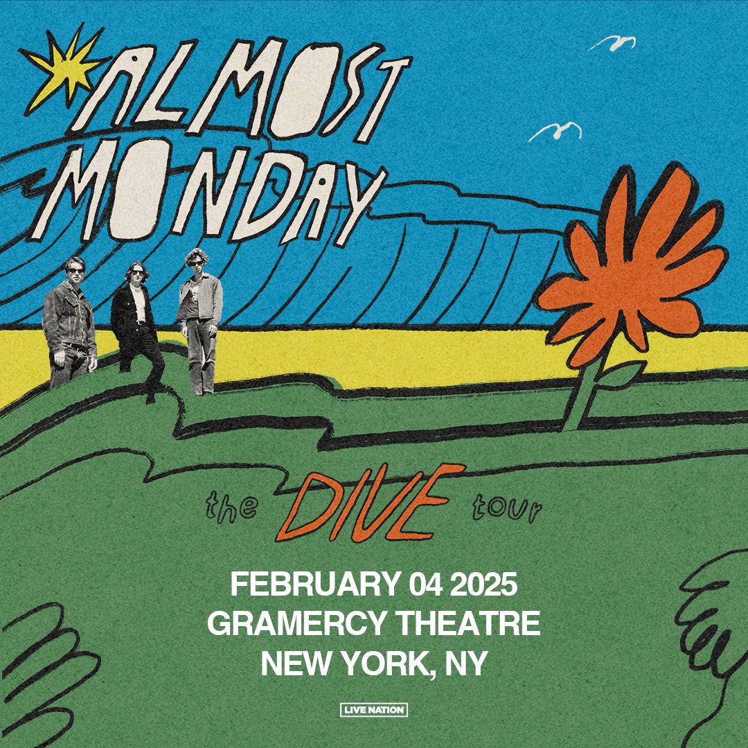 Almost Monday at Gramercy Theatre