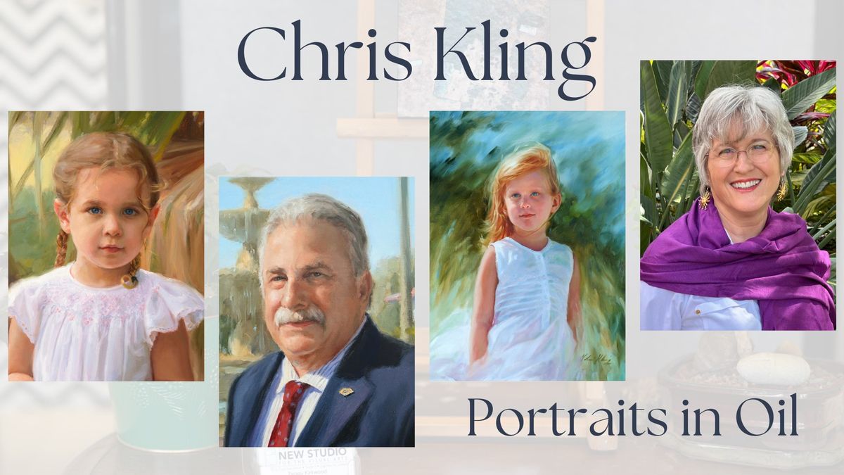 Painting Your Loved Ones in Oil with Chris Kling