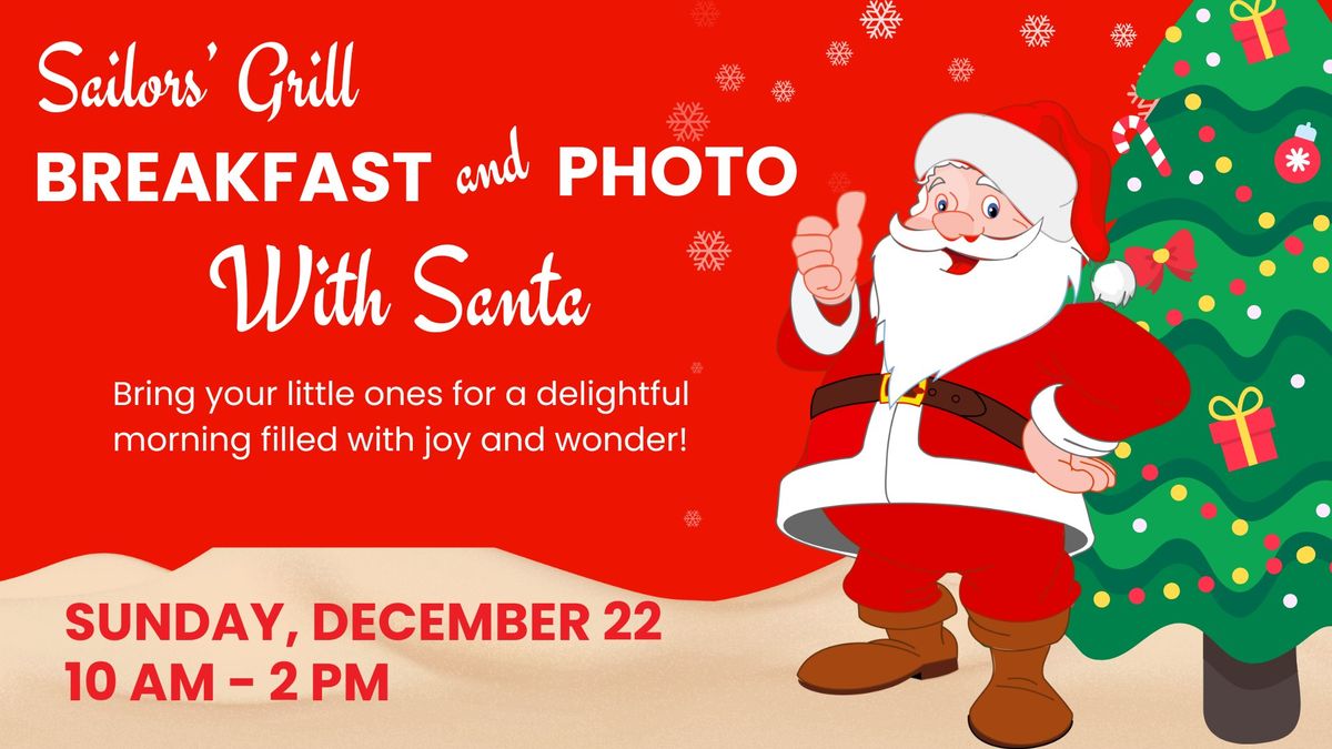 Breakfast & Photo Op with Santa