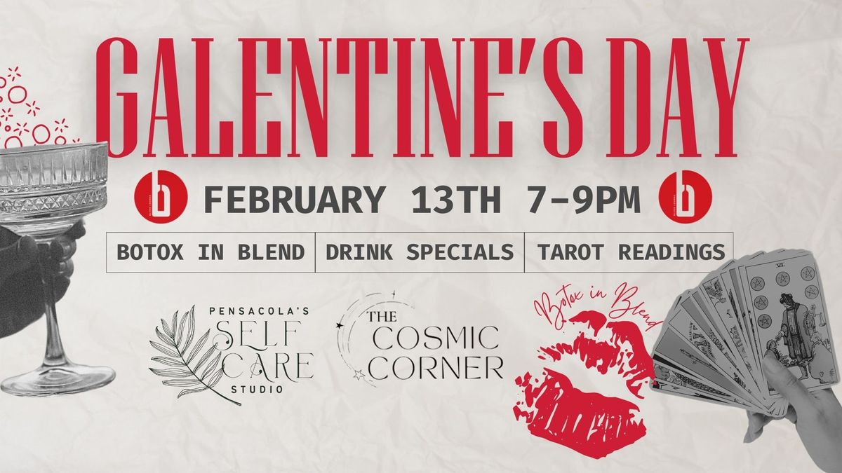 Galentines at Blend Lounge