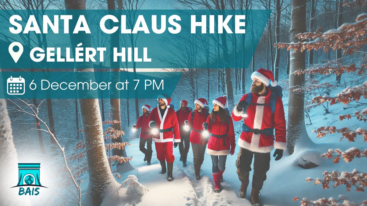 Magical Santa Claus Evening Hike - BAIS