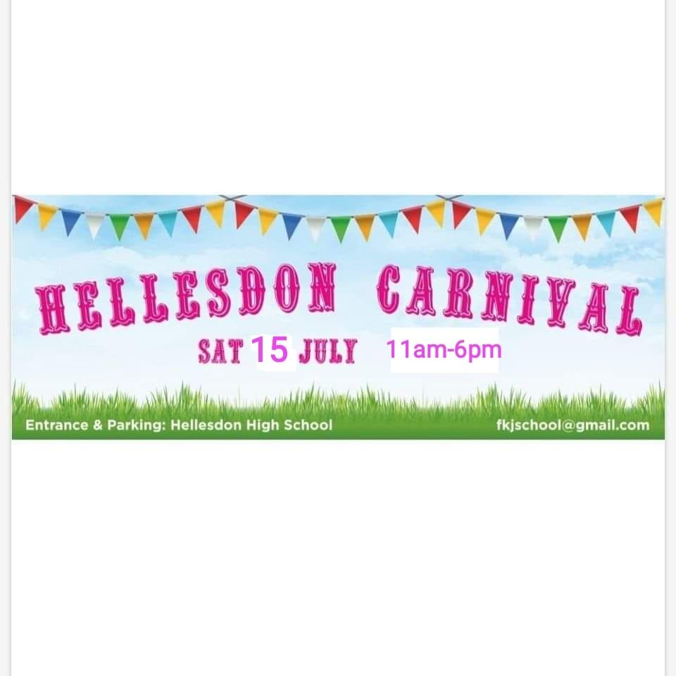 Hellesdon carnival 2023