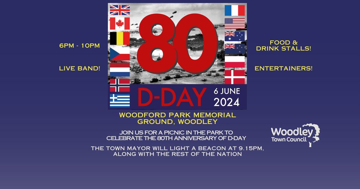 Woodley D-Day 80th Anniversary Picnic in the Park