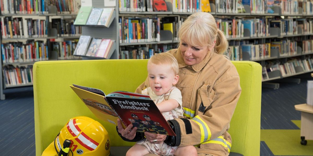 Everyday Heroes Storytimes - \u014crauwhata: Bishopdale Library