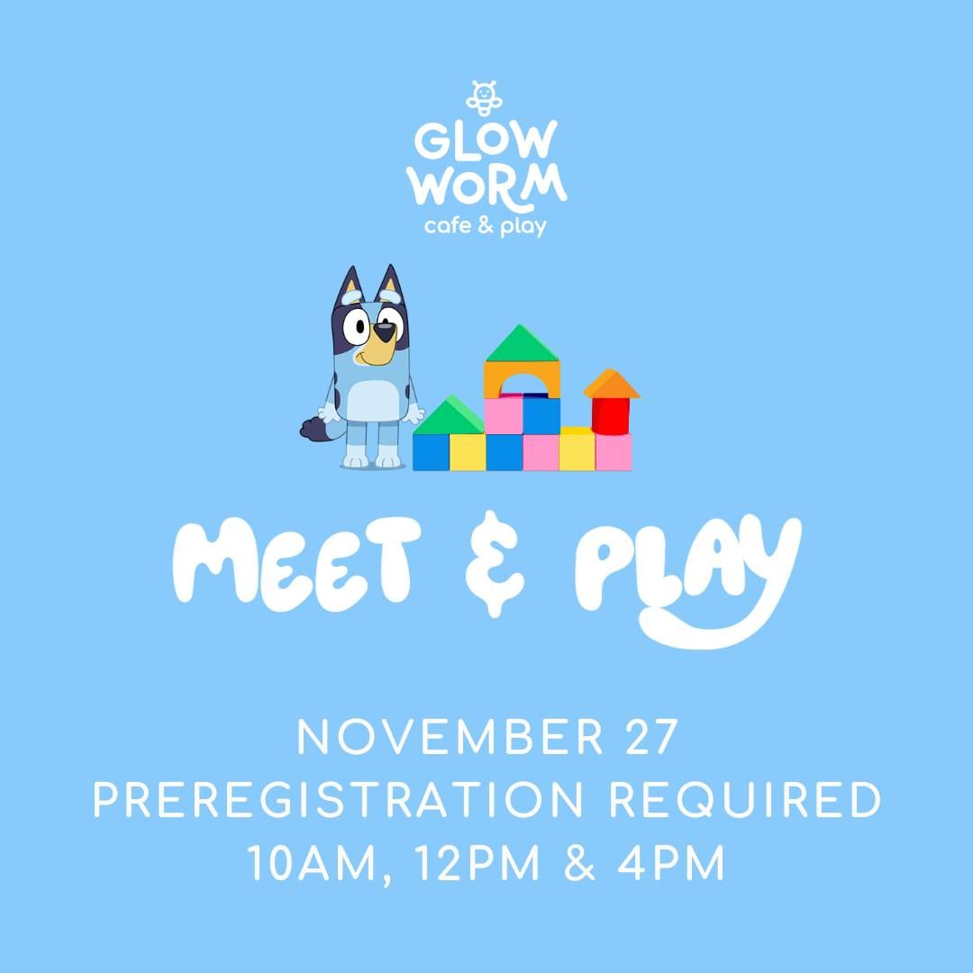 Bluey Meet & Play: Thanksgiving Break!