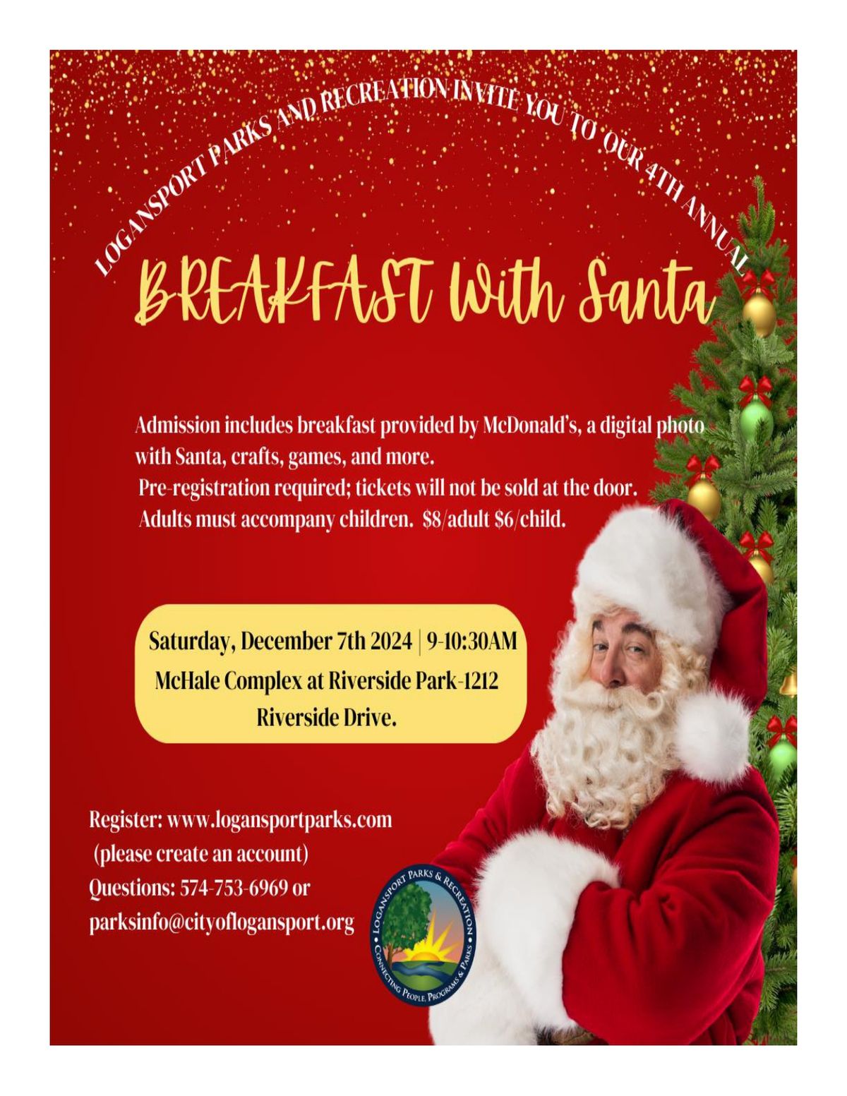 Breakfast with Santa