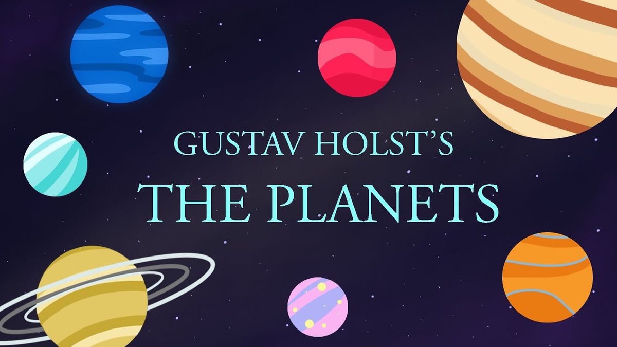 Holst's the Planets at Place Des Arts - Maison Symphonique