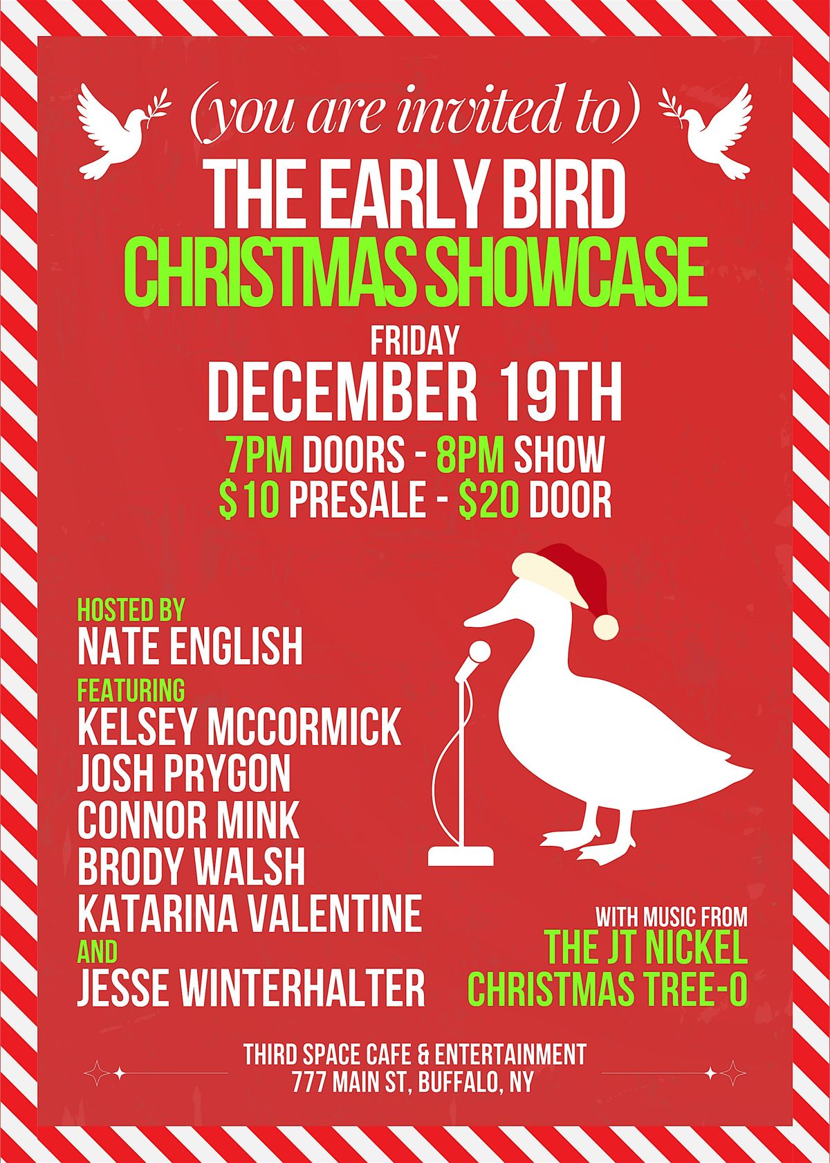 Early Bird Christmas Showcase