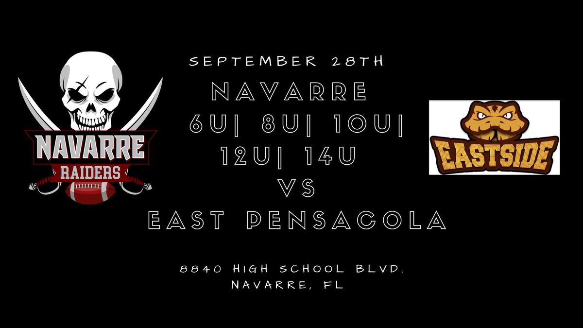 Navarre 6U, 8U, 10U, 12U, 14U vs. East Pensacola