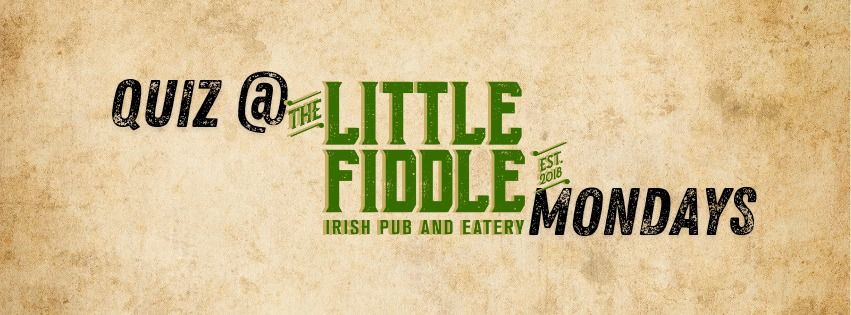 Quiz @ The Little Fiddle (Mondays)