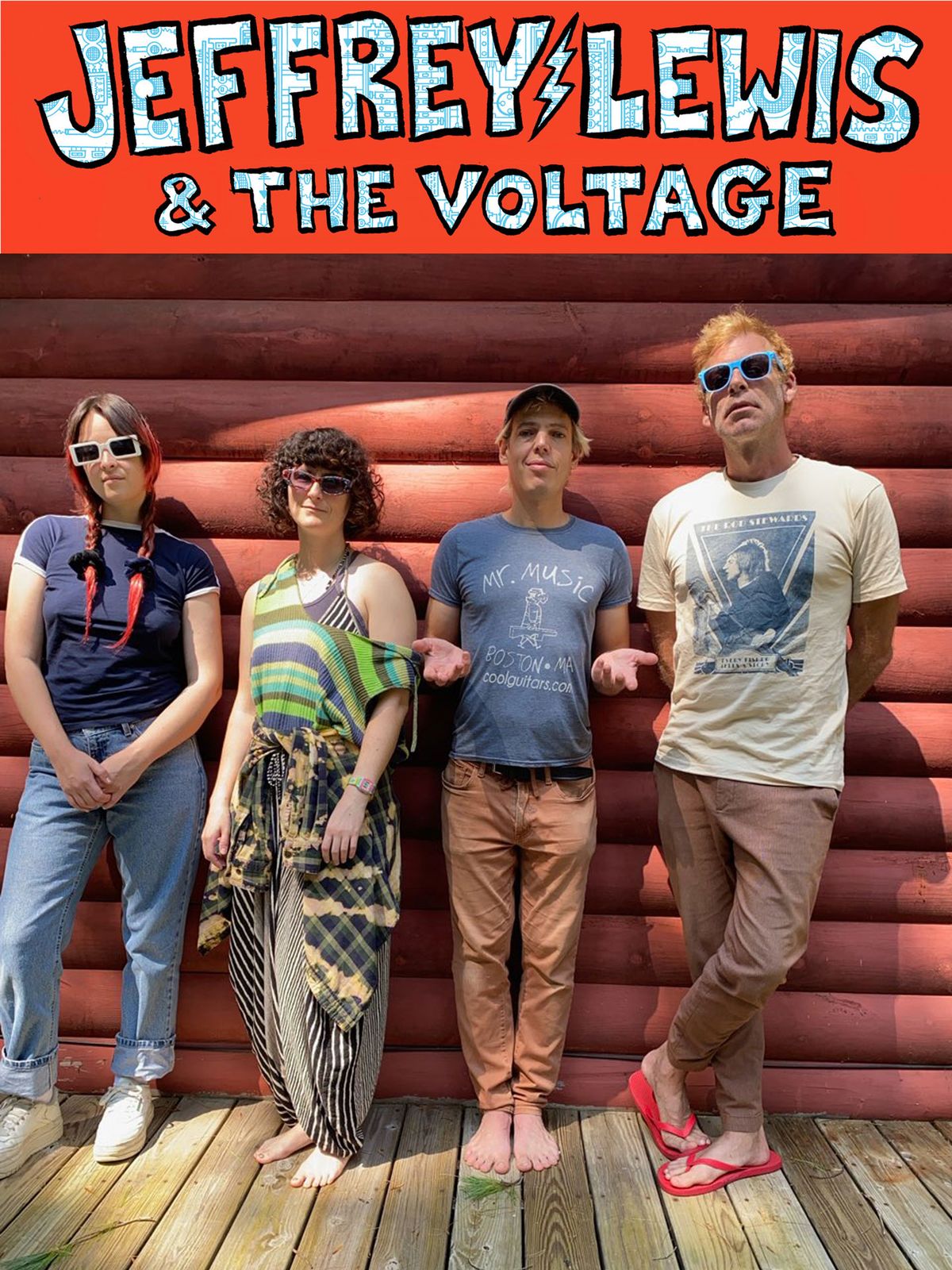 Jeffrey Lewis & The Voltage \u25d8 Merlin \u2013 Stuttgart