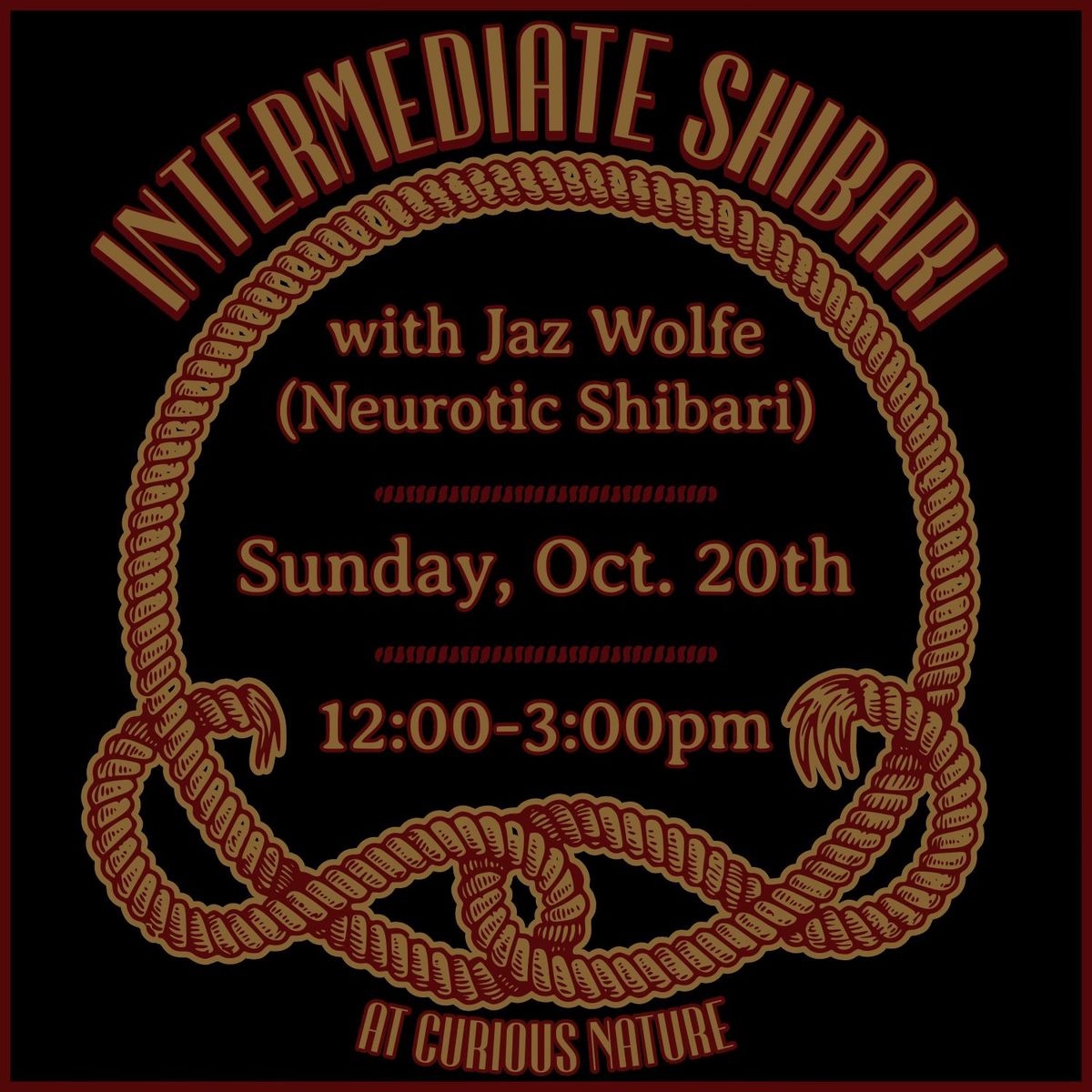 Intermediate Shibari