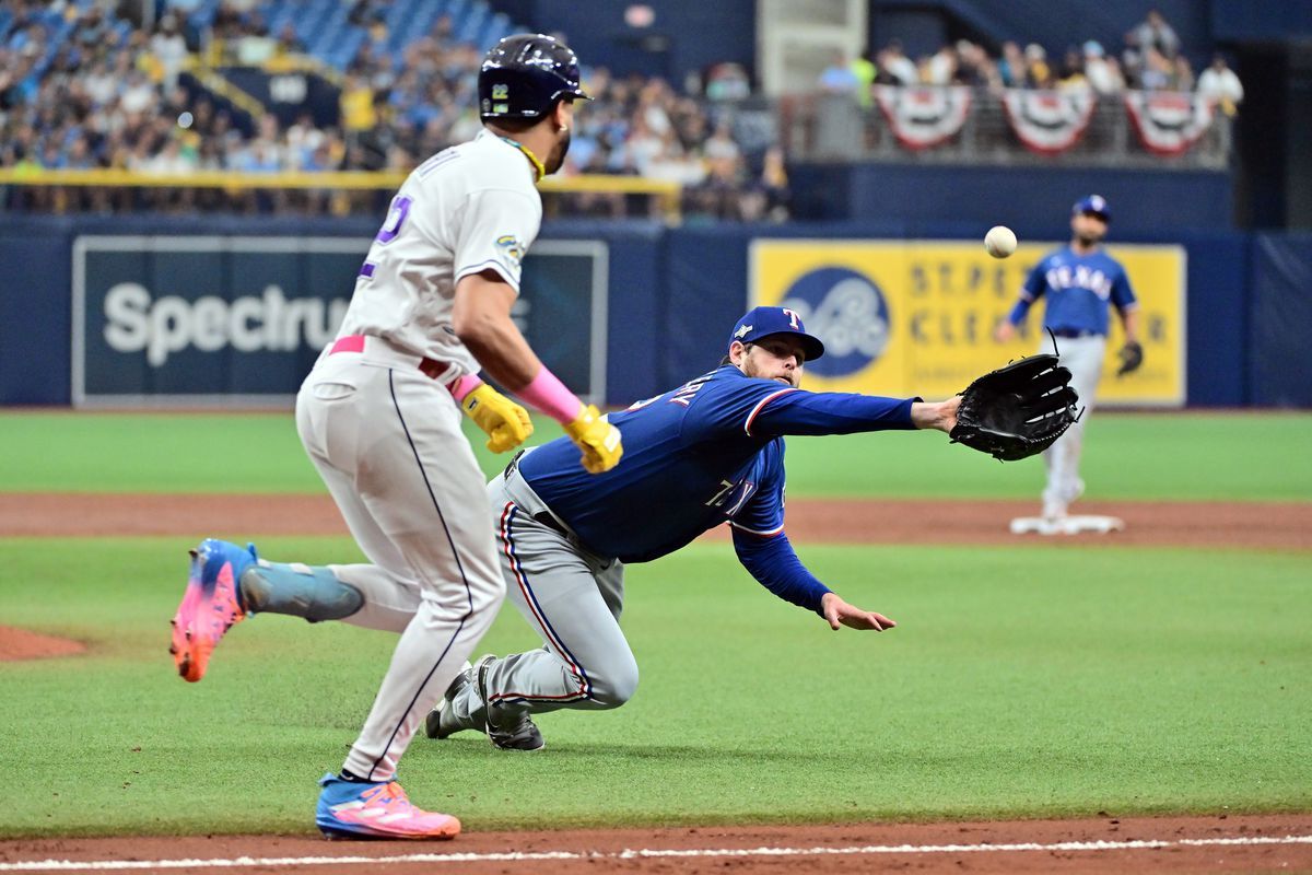 Texas Rangers at Tampa Bay Rays