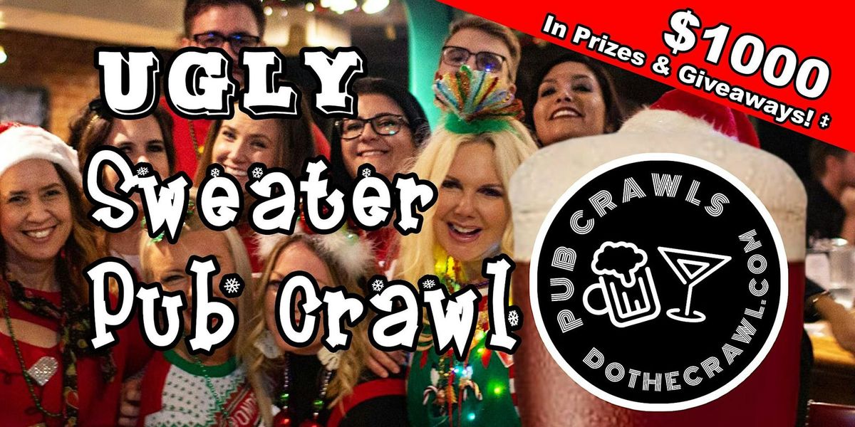 Huntington's Ugly Sweater Pub Crawl