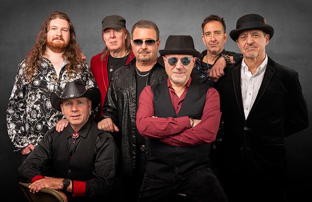 EagleMania - The World\u2019s Greatest Eagles Tribute Band at Musikfest Cafe. 