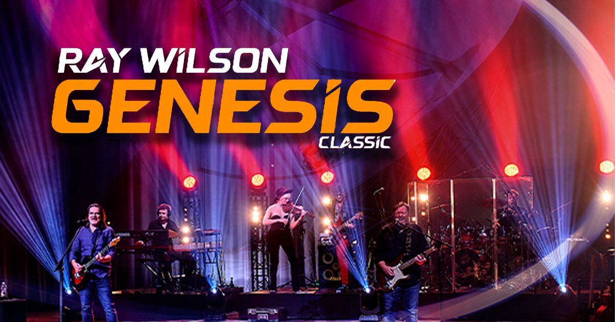 Ray Wilson - Genesis Classic | Pozna\u0144