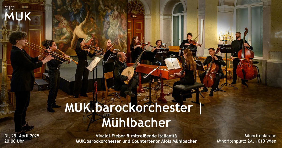 MUK.barockorchester | M\u00fchlbacher