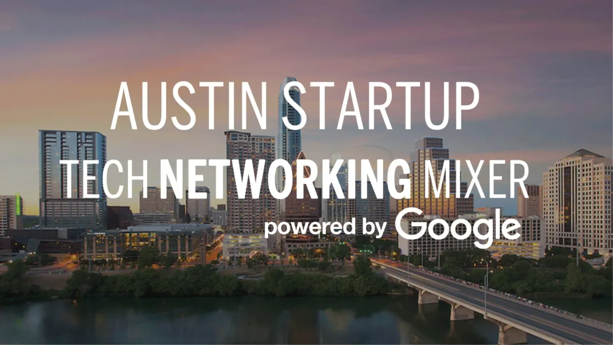 Austin Startup and Tech Fall Mixer