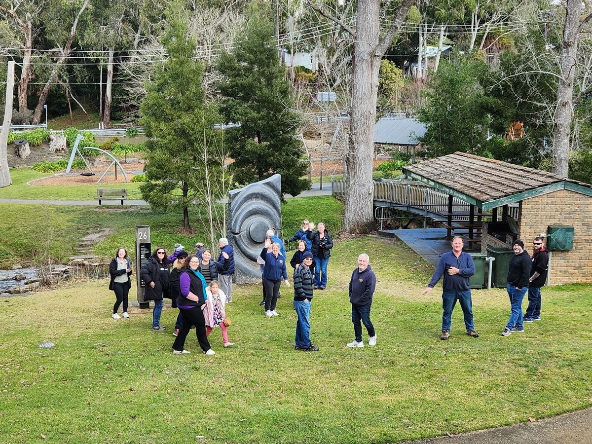 Sculpture & Bakery Run - Mt Barker