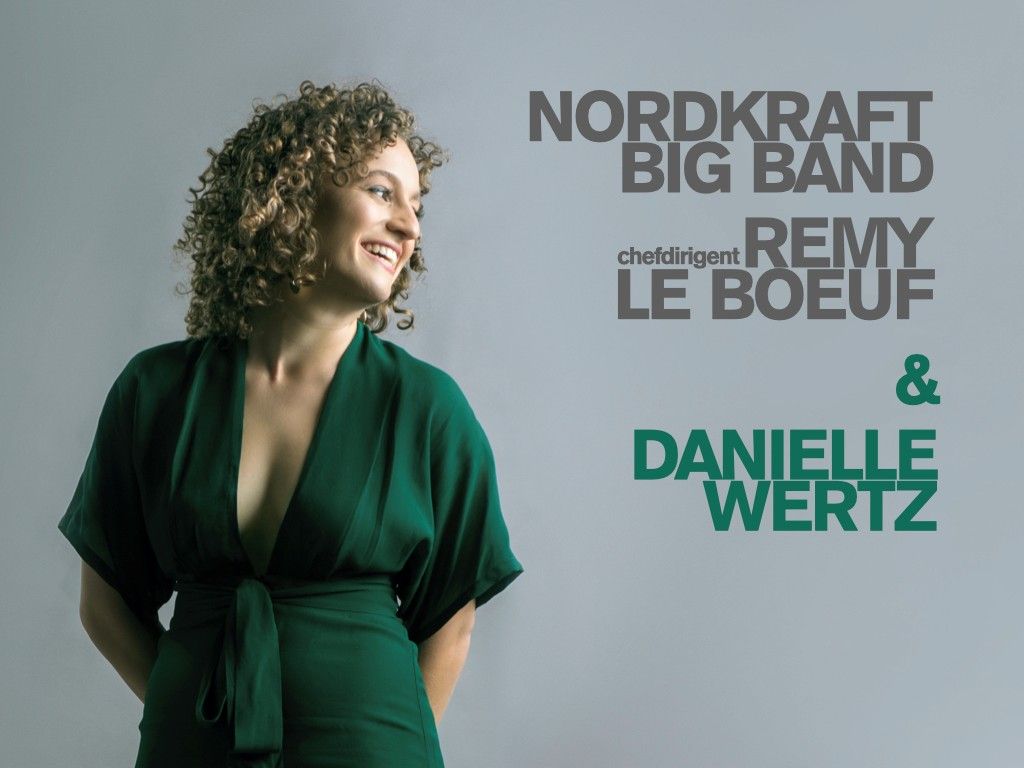 Nordkraft Big Band, Remy Le Boeuf og Danielle Wertz - Silent Course \/\/ Studenterhuset