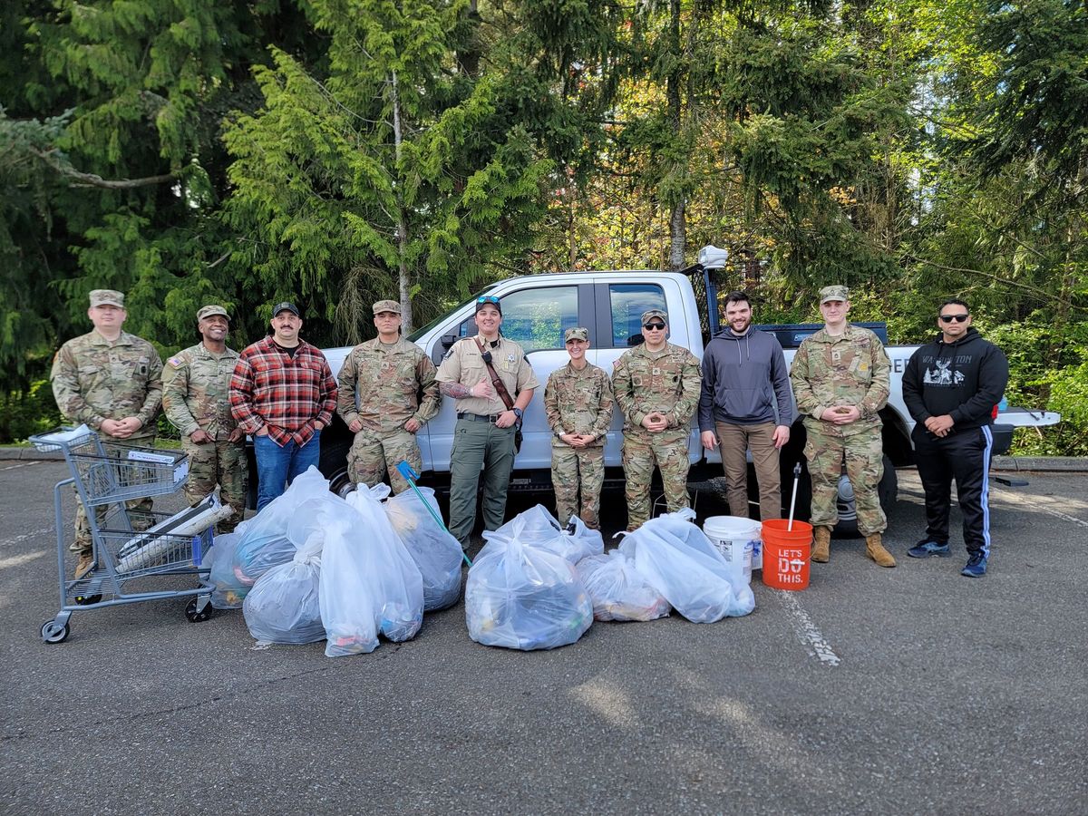 McCollum Park Monthly Clean-up December 2024