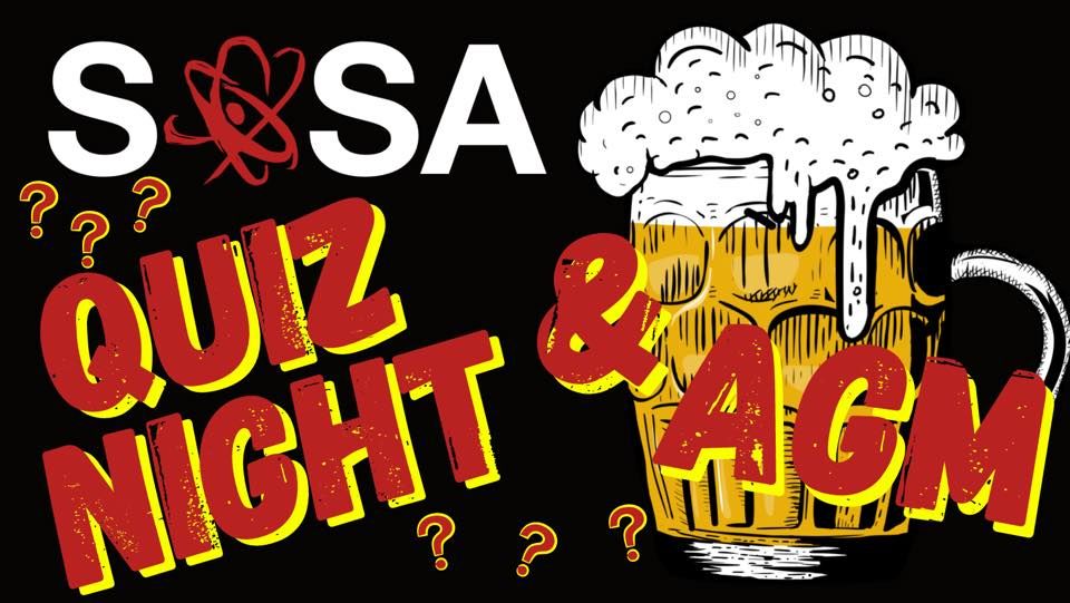 SOSA Quiz and AGM