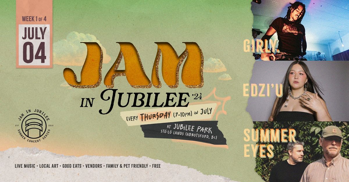 Jam in Jubilee 2024 - Week 1
