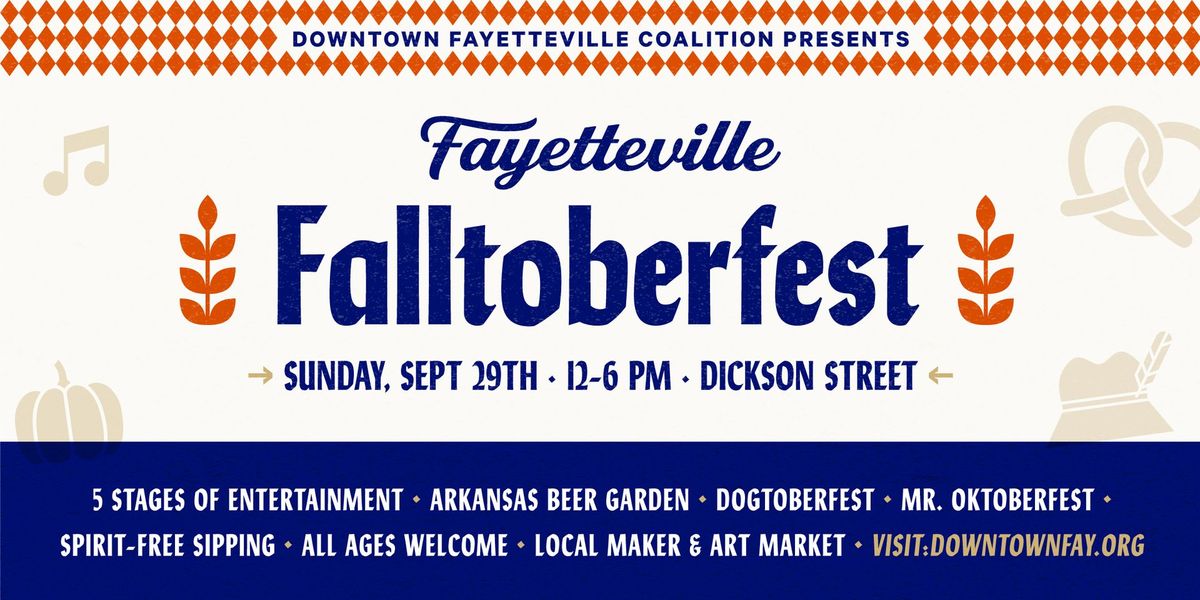 Fayetteville Falltoberfest 2024